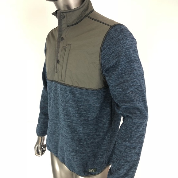 GH Bass men’s pullover fleece size L - Picture 2 of 8